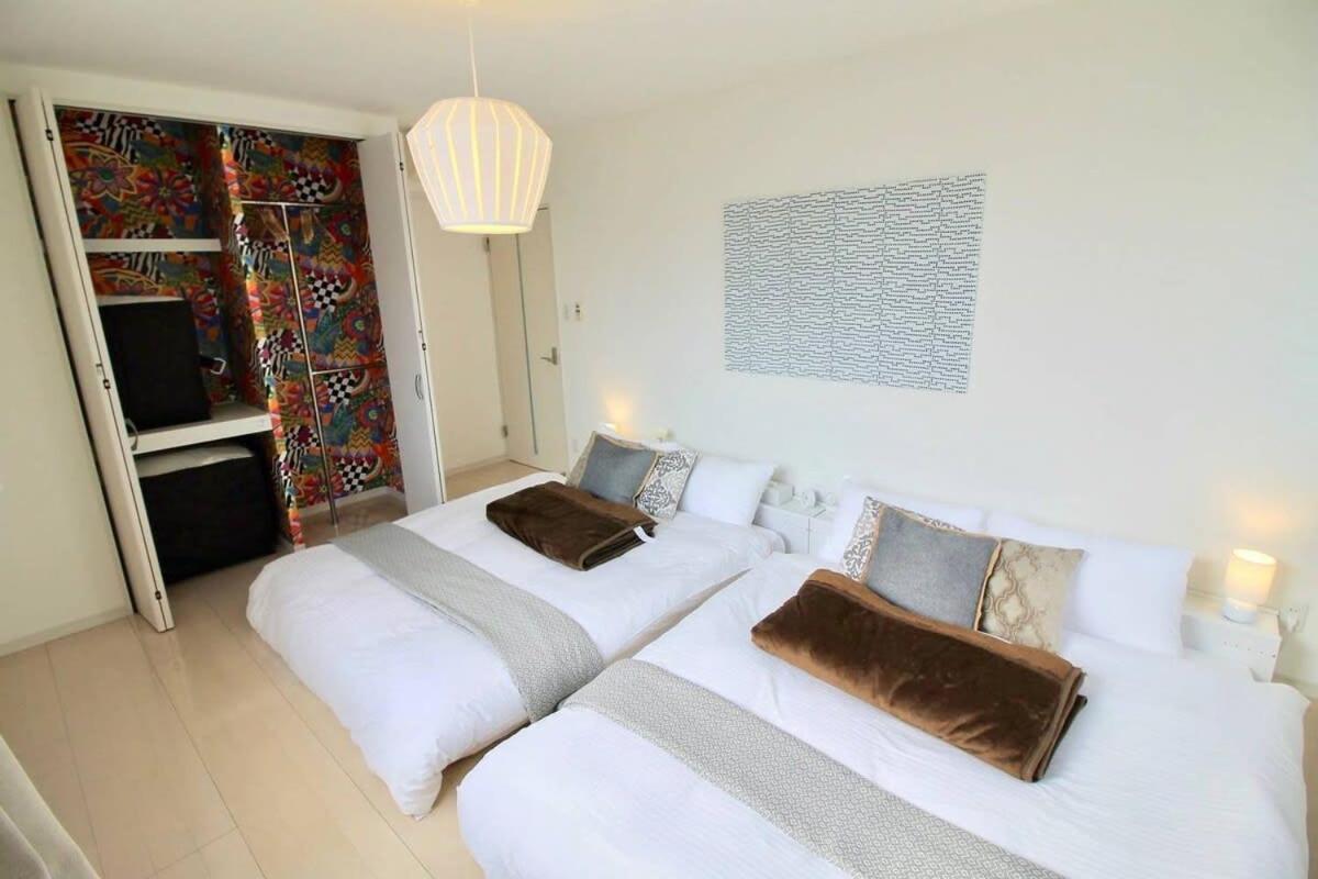 Luxes - 10 Min Hiroshima Station & 2Br Up To 10P 아파트 외부 사진