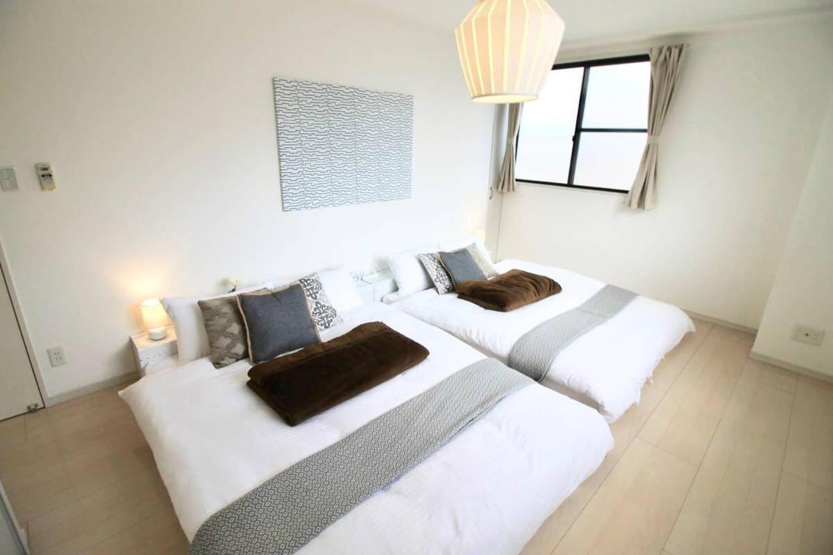 Luxes - 10 Min Hiroshima Station & 2Br Up To 10P 아파트 외부 사진