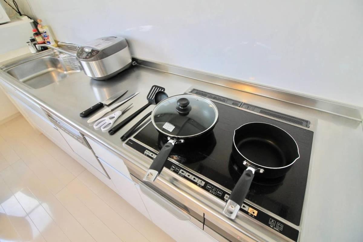 Luxes - 10 Min Hiroshima Station & 2Br Up To 10P 아파트 외부 사진