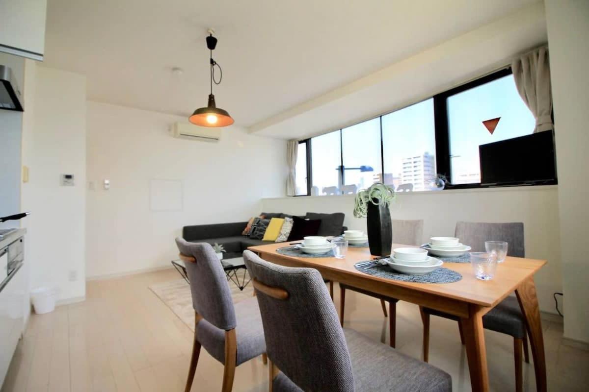 Luxes - 10 Min Hiroshima Station & 2Br Up To 10P 아파트 외부 사진
